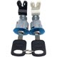 thumbnail image 2 of Cilindro de cerradura de puerta y llaves para Mercury XL2Z7821990AC F87Z7821990BA, 2 of 5