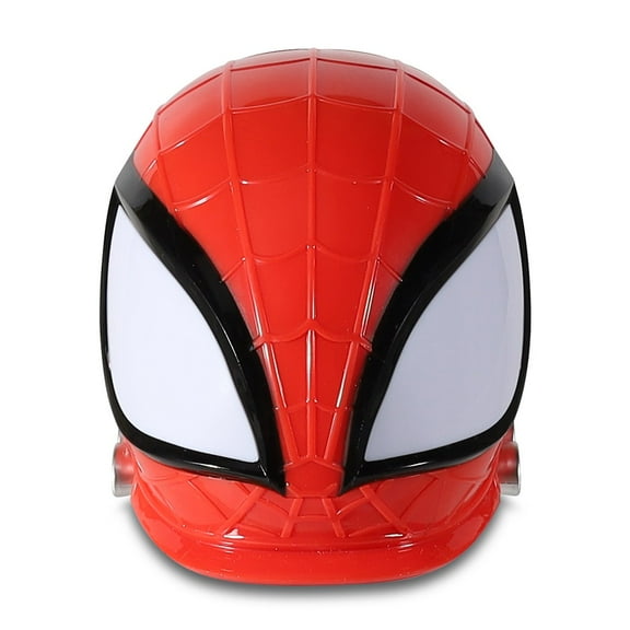 Marvel Spider-man Helmet Hedz Friction Powered Vehicle