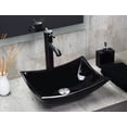 thumbnail image 4 of Esatto mueble para baño lavabo negro DCUB Stylo N, 4 of 6