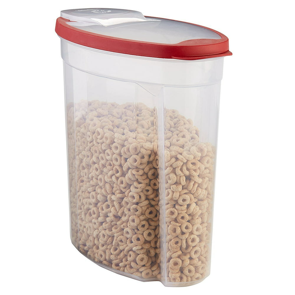Flex And Seal Cereal Keeper Modular Food Storage Container 15 Gal Pack Of 3 15 Gallon