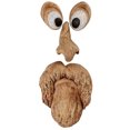thumbnail image 1 of Easter Tree Face Old Man Whimsical Tree Hugger Sculpture Ghost Face Facial Features Decoration for, 1 of 8