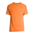 thumbnail image 5 of Athletic Works Mens Tri Blend Active Tee, up to 5XL, 5 of 6
