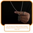 thumbnail image 3 of 10 Pcs Chaînes en Acier Inoxydable DIY pour Colliers Bijoux Bracelets, 3 of 8