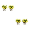 thumbnail image 4 of Bonsái de flores artificiales Advancent para sala de estar dormitorio interior, 4 of 6
