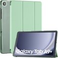 thumbnail image 1 of KOMI Étui pour Samsung Galaxy Tab A9 Plus 2023, Étui Rigide Mince avec Support, Couverture Intelligente de Protection avec Fonction de Mise en Veille/réveil Automatique pour Samsung Galaxy Tab A9 + Tablette 10,9 Pouces, Vert Sauge, 1 of 5