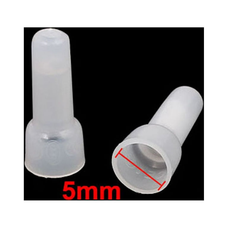 CE-1 Plastic Closed End Crimp Caps Wire Connector White 18mm