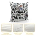 thumbnail image 4 of Qinduosi Bless This Home, with Love &amp; Laughter Throw Pillow Covers Inch New Home Owner Gifts, Housewarming Gifts, House Warming Decoration Gifts for New Home Owner, 4 of 5