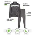 thumbnail image 2 of RBX Boys Tracksuit Set - 2 Piece Zip Up Tricot Track Jacket Sweatshirt and Jogger Pants for Boys, 2 of 7