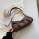 thumbnail image 5 of Bolso de hombro a la moda para mujer, bolso pequeño de cuero PU con bolsillos dobles, bolso Hobo elegante, 5 of 6