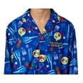 thumbnail image 3 of The Polar Express Multiple Sizes Christmas Sleep Collared Button Down Long-Sleeve Pajama Set, 3 of 7