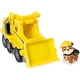 thumbnail image 1 of Paw Patrol Ultimate Rescue, la excavadora de rescate definitiva de Rubble con cuchara móvil y cama de descarga elevadora, para mayores de 3 años, 1 of 3