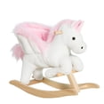 thumbnail image 2 of Chaise à Bascule pour Enfants avec Chant le Long de la Chanson Rose, 2 of 7