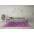 thumbnail image 3 of Ahgly Company Indoor Rectangle Oriental Pink Industrial Area Rugs, 2' x 4', 3 of 4