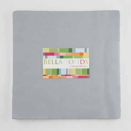 Moda Fabrics Bella Solid Layer Cake Ten Inch Squares 20 pc