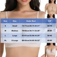 thumbnail image 3 of Jelly Seamless Bras for Women, Deep V Wireless Bralette with Lace, Support Push up Supportive Brassieres, 3 of 6