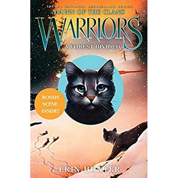 Pre-Owned Warriors: Dawn of the Clans Warriors: Dawn of the Clans #5: A Forest Divided, Book 5, (Hardcover)