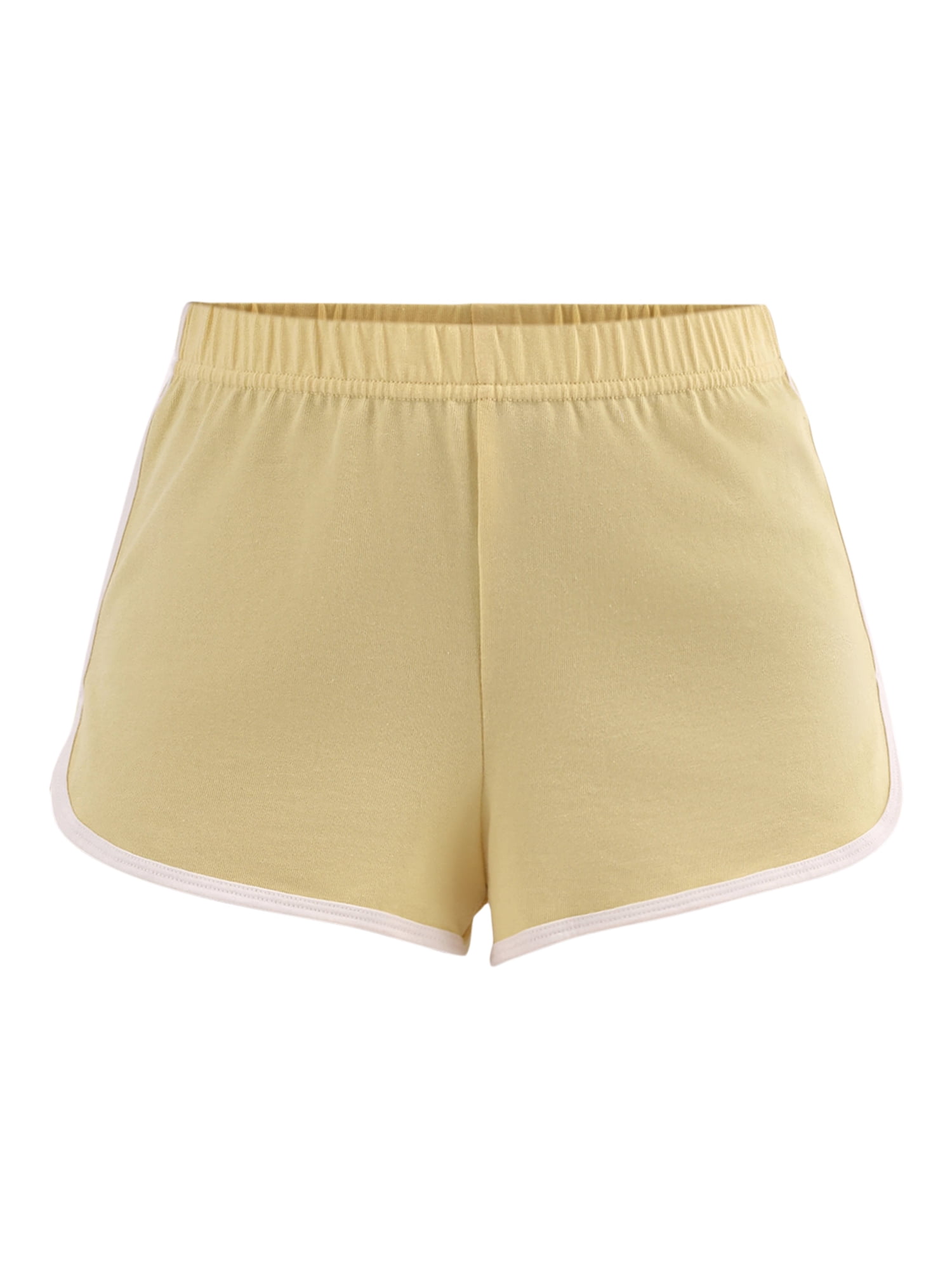 No Boundaries Jersey Knit Dolphin Shorts, 2'' Inseam, Women's