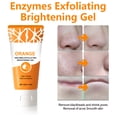 thumbnail image 3 of Alvantor Orange Enzymes Exfoliating Gel for Face and Body, Smooth Skin for All Skin Types, 1.76oz, 3 of 7