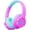 Purple, variant on Nova1Lite Kids Wireless Active Noise Cancelling Headphones, Bluetooth 5.3, Safe Volume 74/85/94dB, Real 40H Battery, Type-C Fast Charging, Built-in Mic for School Travel Airplane, Blue