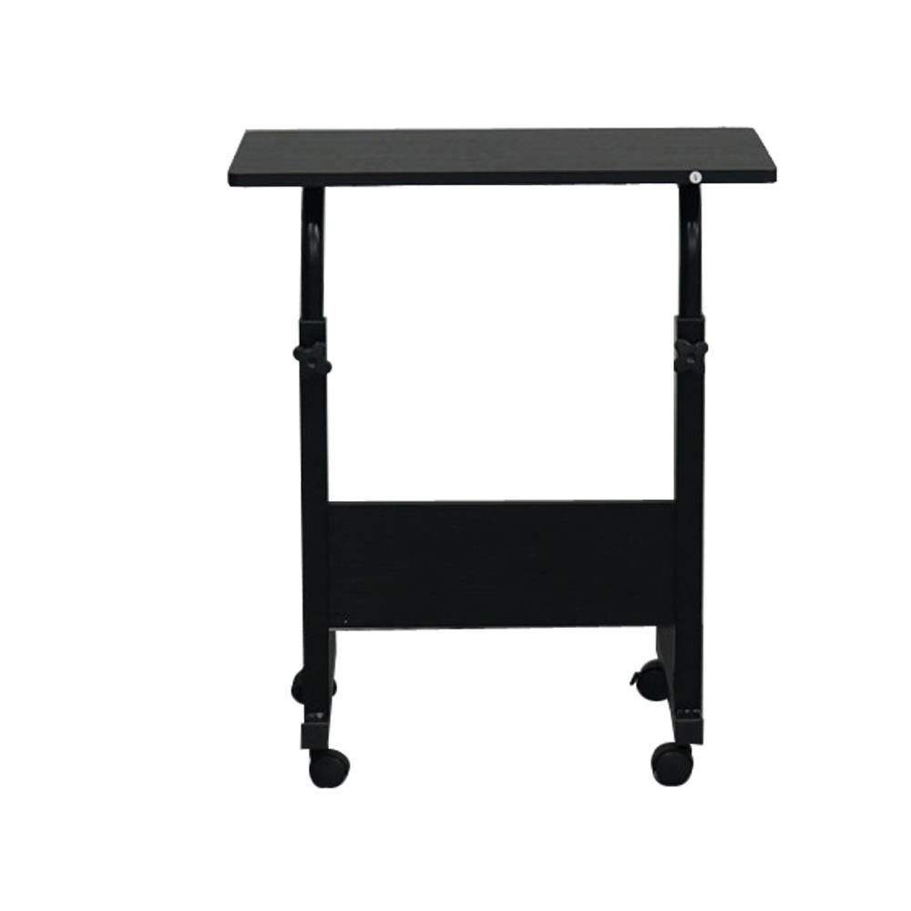 GoDecor Mobile Laptop Desk Adjustable Tray Table Portable Side Table Computer Stand Laptop Cart for Bed Sofa - image 2 of 8
