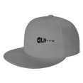 thumbnail image 1 of ZICANCN Abstract Guitar Patterns Baseball Caps, Trucker Hats for Men And Women, Adjustable Breathable Flat Caps, Gray, 1 of 6