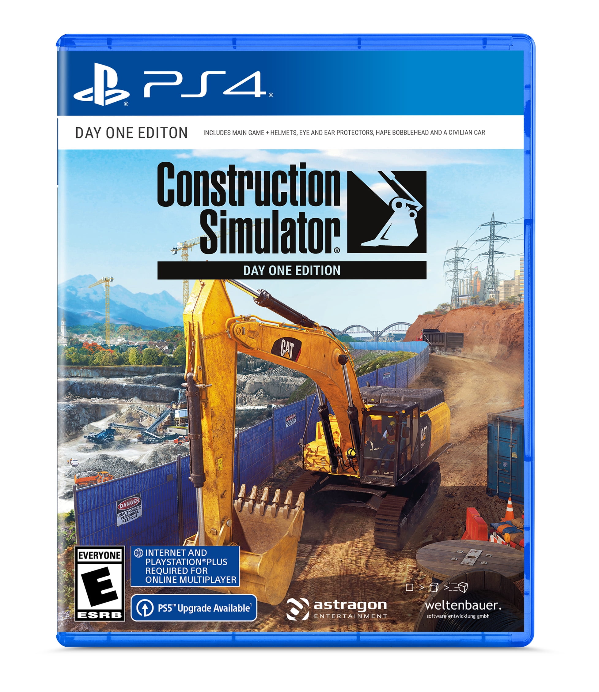 Astragon Entertainment Construction Simulator - PlayStation 4