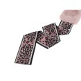 thumbnail image 5 of Cinta De Leopardo Piel Sintética Invierno Abrigo De Cuello Bufanda Cuello De Felpa Bufandas Calentador Para Mujer Rosa 160x9cm/62.99x3.54"(L*W), 5 of 5