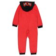 thumbnail image 5 of Miraculous Ladybug Girls Girl Power Full Zip Blanket Sleeper Hooded Pajama, 5 of 7