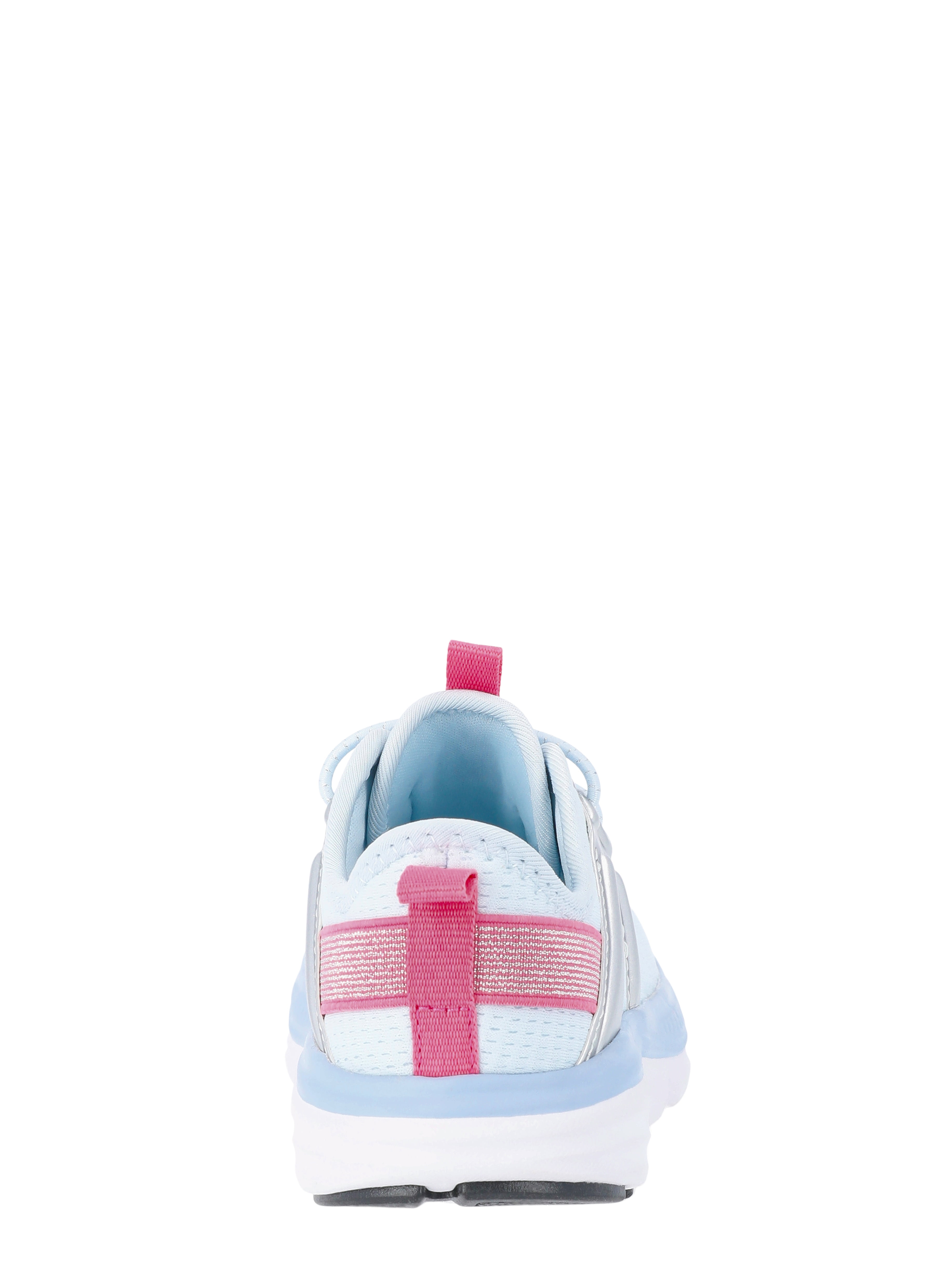 Athletic Works Girls Cage Knit Slip On Sneakers