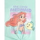 thumbnail image 4 of Conjunto de camiseta y shorts de gasa de Disney Ariel para niñas 10-12, 4 of 5