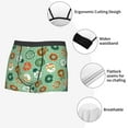 thumbnail image 6 of Naloa Christmas Donuts Print Mens Underwear - Boxers for Men, Classic Briefs for Men, 6 of 9