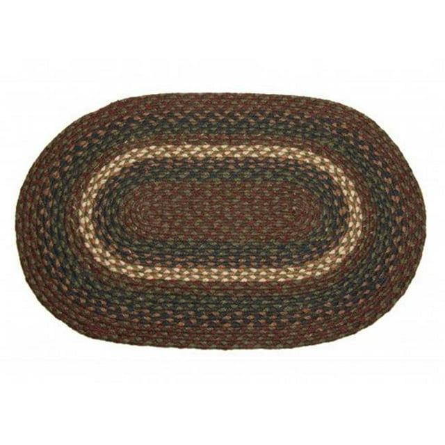 Mr. MJs Trading AG-67109-48x72 Tapis Tressé 48 x 72 Po.