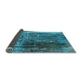 thumbnail image 2 of Ahgly Company Indoor Rectangle Oriental Light Blue Industrial Area Rugs, 7' x 10', 2 of 4