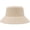 Khaki, variant on Black EMF Radiation Protection Bucket Hat, Silver Fiber Lined Sun Cap for Daily Travel