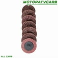 thumbnail image 4 of All-Carb 50× 2" Medium Surface Conditioning Discs Roll Lock Grinder Sanding Pads, 4 of 5