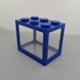 thumbnail image 1 of Creative Multicolor Stackable Building Blocks Ecological Mini Aquarium Fish Tank Small Reptile Pet Box landscape seawe12x8x10.5cm He Qiyong unisex, 1 of 2