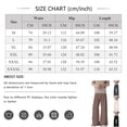 thumbnail image 3 of GrmtClth Men’s Pleated No Iron Suit Dress Pants Solid Formal Straight Fit Business Trousers for Wedding Office Occasions Khaki L, 3 of 6