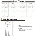 thumbnail image 3 of ZyeKqe Womens Dress Pants Yoga Stretch Business Work Casual Ankle Length Straight Leg Office 7/8 Trousers, 3 of 9