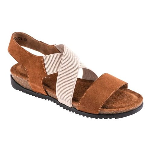 cross strap slingback sandals