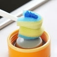 thumbnail image 5 of MLINS  3 Pcs Bottle Round Dishwashing Sponge Water Mug Brush Travel, 5 of 8