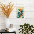 thumbnail image 6 of 8x12 inch Garden Decor Oil Painting&nbsp;Wall Art Paradise Bird Flower,Indoor Bedroom,Lounge,Studio,Nursery Paintings Wall Decor Canvas Poster,For Flower Lover Gift,Modern Art Flower Decor Prints, 6 of 6