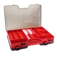 thumbnail image 1 of Double-Sided Portable Lure Box Activity Compartment Fishing Bait Tackle Storage, 1 of 7
