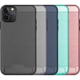 thumbnail image 3 of for iPhone 11 PRO LUXMO KARDCASE 2-in-1 WALLET CASE W/ SILK BACK PLATE KICKSTAND Navy, 3 of 8