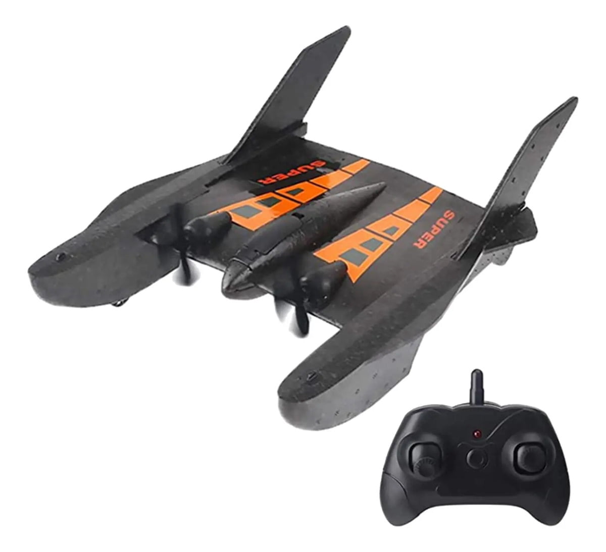 Rc Airplane 2 In 1 Control Spaceship Glider