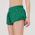 thumbnail image 1 of Pantalones cortos deportivos para mujer Naked Sense de secado rápido en stock Riding Running Series Pantalones cortos de fitness Fake Two Piece, 1 of 6