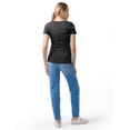 thumbnail image 5 of Ingrid & Isabel For Every Belly Women's Maternity Short Sleeve Fitted Scoop Tee, Sizes S-XXL, 5 of 10