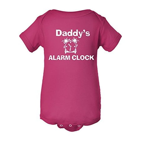 

Fasciino - Cute Baby Onesie Bodysuit Daddy s Alarm Clock (Sizes: NB-24M)
