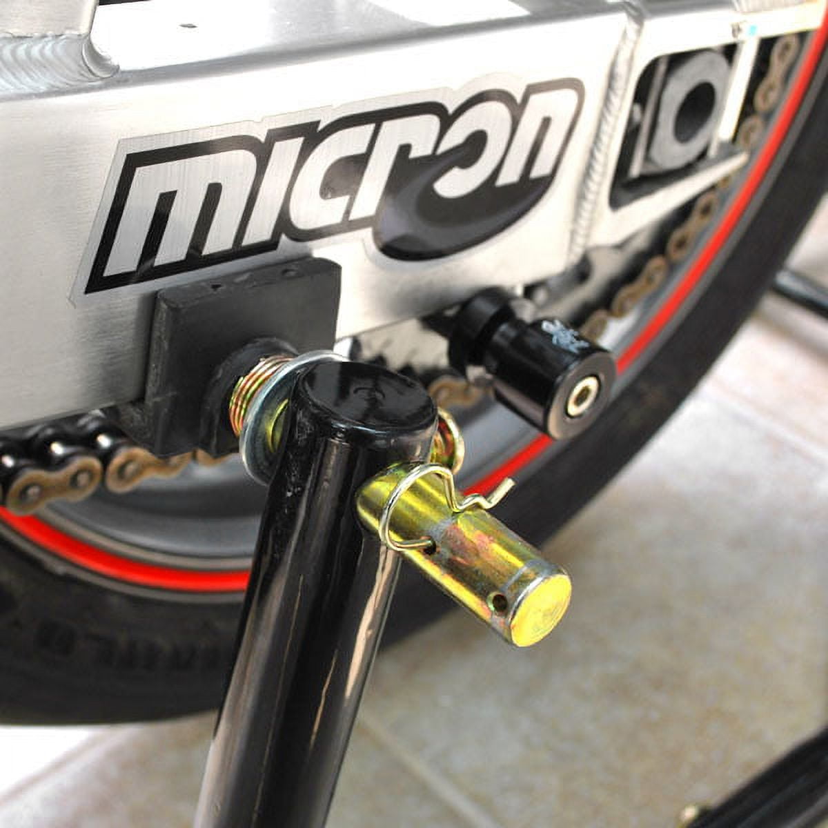 Venom Motorcycle Rear Swingarm Paddle Wheel Lift Stand Compatible