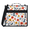 Multicolor 4, variant on Herdesigns Rainbow Daisy Zipper Binder 1.5 Inch 3 D-Rings with Shoulder Strap & Handle, Waterproof Floral Binder Organizer Bag for 13 Inch Laptop