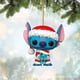 thumbnail image 3 of Disney-adorno de árbol de Navidad de dibujos animados Lilo & Stitch, colgante de figuras de Anime, Stitch, Kawaii, decoración para fiesta en casa, 3 of 4
